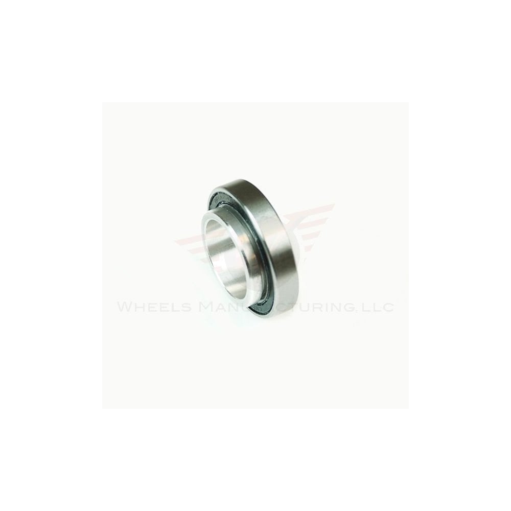 Wheels Manufacturing BB90 angular contact bearing for Trek 22mm cranksets, replacement bike component, gray metal bearing.