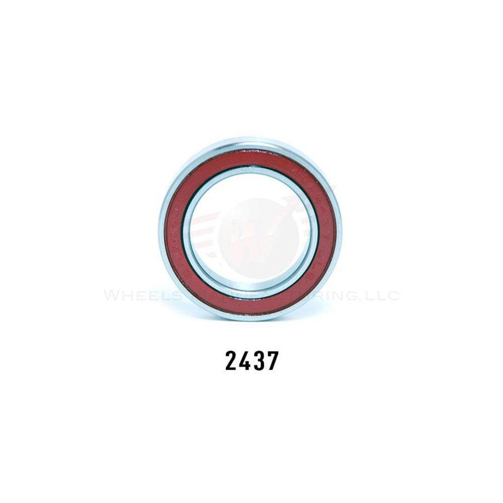 Wheels Manufacturing BB90 Angular Contact Bearing for Trek 24mm cranks, showing high-precision bicycle components.