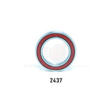 Wheels Manufacturing BB90 Angular Contact Bearing for Trek 24mm cranks, showing high-precision bicycle components.