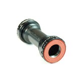 Black Wheels Manufacturing BSA threaded frame bearings for 22/24mm cranks, ABEC-3 quality, suitable for bicycle components.