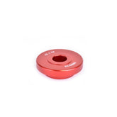 Wheels Manufacturing 29mm SRAM DUB open bore bottom bracket press adapter, workshop tool for bike maintenance and installation.