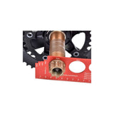 Wheels Manufacturing Bottom Bracket Gauge Tool for accurate bike measurements, workshop tool for precise bike fit adjustments