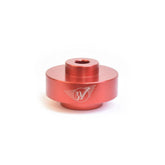 Wheels Manufacturing Headset Cup Drift for PRESS-8 fitting 1-1/8" and 1-1/2" bearings, used in bike headset installation.