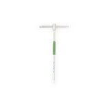 Park Tool Slide T-Handle Torx wrench with anodized aluminum speed spinner for workshop use, featuring ergonomic grip and durable construction.