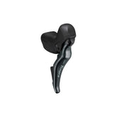 Shimano Tiagra ST4725 road shifters with hydraulic disc brakes, 10-speed components, featuring ergonomic levers and sleek design.