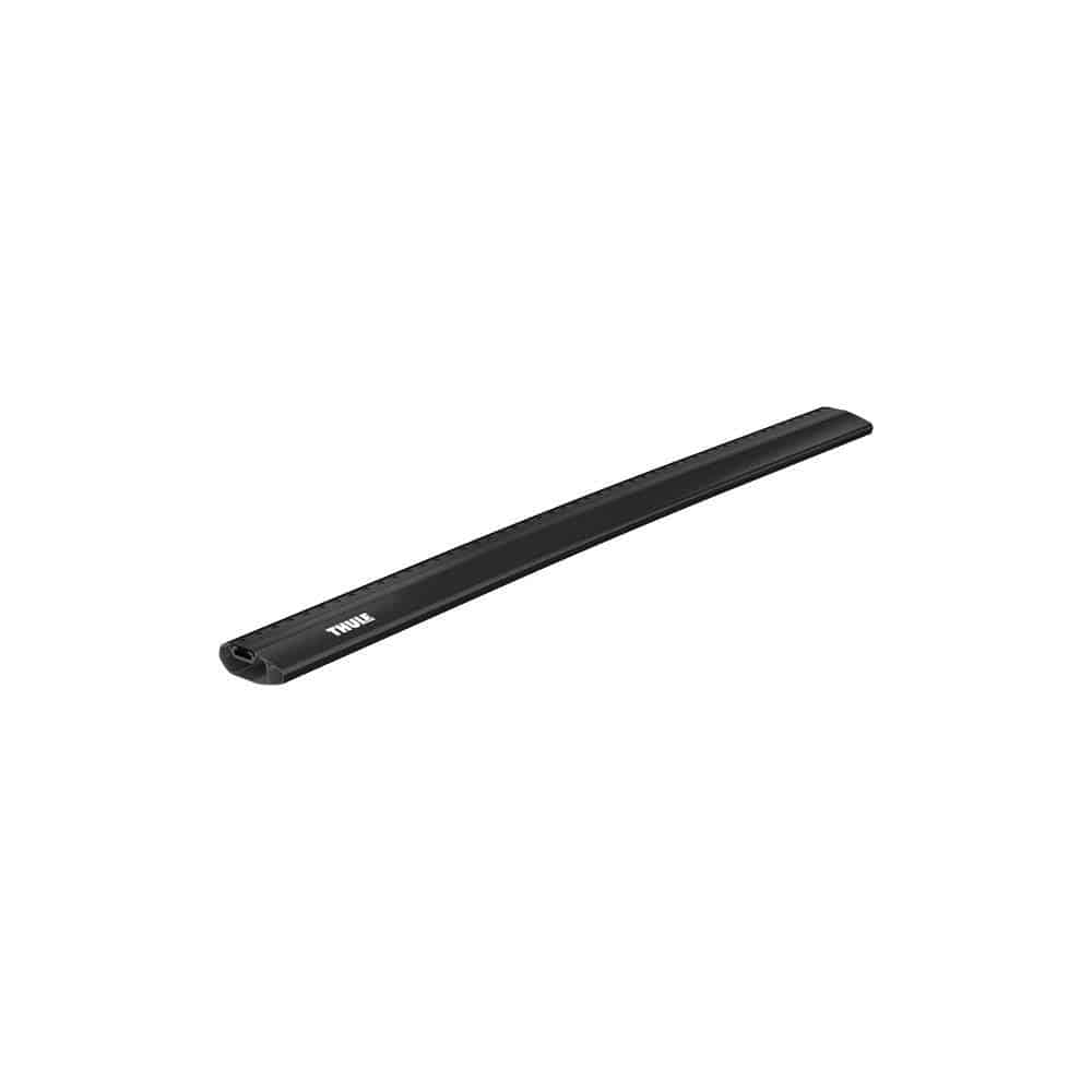 Thule WingBar Edge Evo single roof rack bar with aerodynamic, low-noise design for vehicle roof mounting accessories