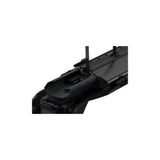 Thule WingBar Edge Evo single roof rack bar with aerodynamic low-noise design, vehicle mounting accessories visible.