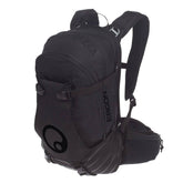 Ergon BA3 adjustable enduro and all-mountain panniers with hydration compartment for bike accessories and storage.