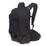 Ergon BA3 adjustable enduro and all-mountain panniers with hydration compartment for bike accessories and storage.