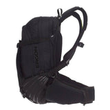Ergon BA3 adjustable enduro and all-mountain panniers with hydration compartment, black accessories for bike storage and hydration.