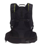 Ergon BA3 adjustable enduro and all-mountain panniers with hydration compartment for bike accessories and gear storage.
