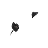 Shimano Spares BM-E6010 250mm harness assembly for e-bike electrical system, showing black wiring and connectors.