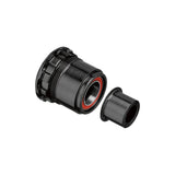 DT Swiss Ratchet Freehub Conversion Kit for SRAM XD, black alloy, suitable for 12 x 135 mm bike hubs.