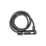 Kryptonite Kryptoflex 1018 resettable combo cable lock for bikes and gear, 10mm x 180cm, with coiled cable and combination dial