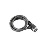 Kryptonite Kryptoflex 1018 key cable lock, 10mm x 180cm, weather-resistant security cable with key lock for bike or equipment security.
