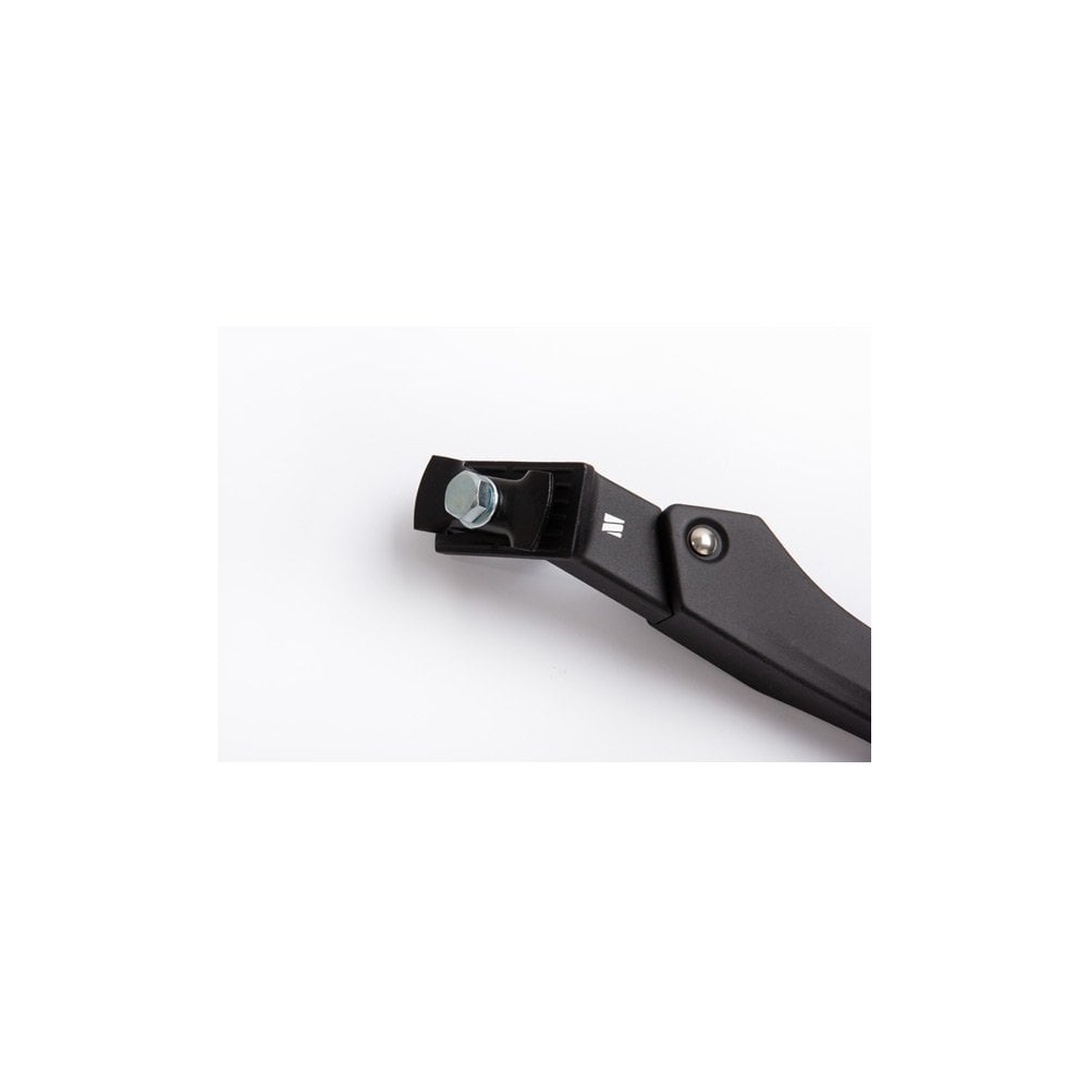 M Part Primo oversize kickstand for e-bikes, adjustable for 24-29 inch wheels, durable accessories for electric bicycles.