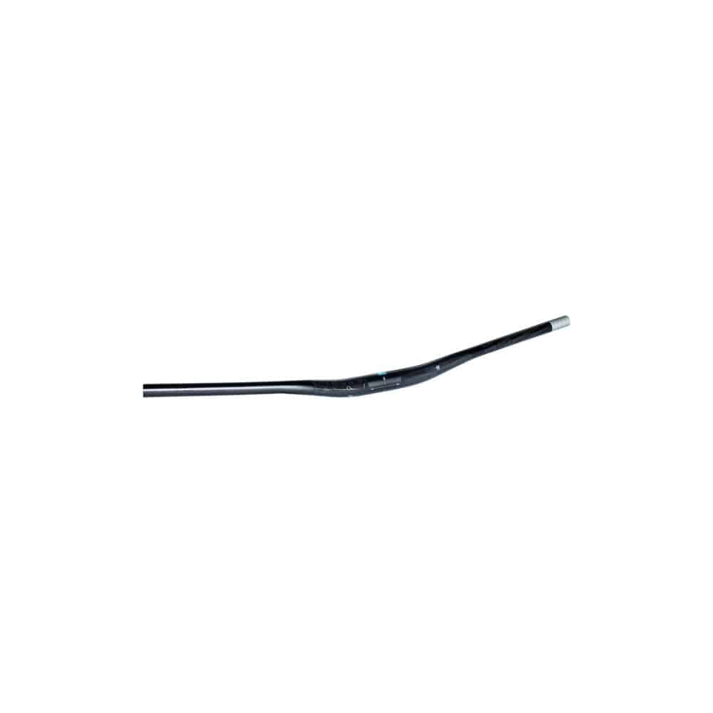 PRO Tharsis 3FIVE MTB handlebar, alloy riser, 35mm clamp, 800mm length, designed for mountain biking components.