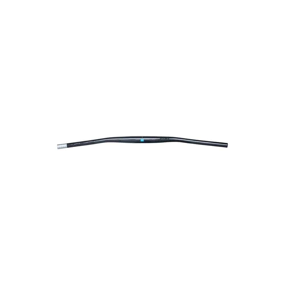 PRO Tharsis 3FIVE MTB handlebar, alloy riser, 35mm clamp, 800mm length, suitable for mountain biking components.