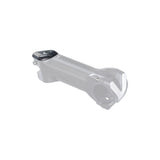 PRO brand Pro Spare Vibe Topcap for VIBE stem, aerodynamic bike component spare part, shown on a bicycle handlebar.