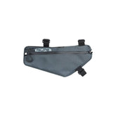 PRO Discover Compact Waterproof Frame Bag 2.7L with reflective details, designed for cycling bike frame accessories