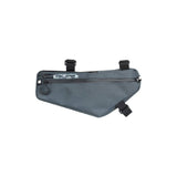 PRO Discover Compact Waterproof Frame Bag 2.7L with reflective details, designed for cycling bike frame accessories