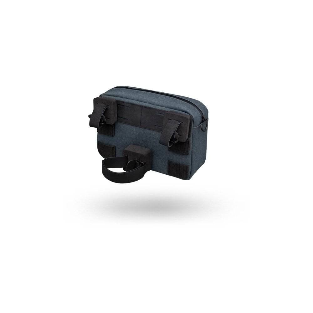 PRO Discover Compact 2.5L waterproof handlebar bag with reflective details, designed for cycling accessories.