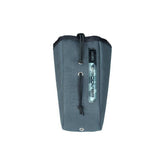 PRO Discover waterproof bike frame pouch with quick closure, designed for snacks and bottles, ideal for cycling accessories.