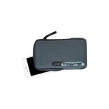 PRO Discover waterproof phone wallet case with card and key pockets, durable accessory for secure phone protection.