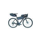 PRO Discover waterproof top tube bag with reflective elements and cable exit, 0.75L cycling accessory for bike storage