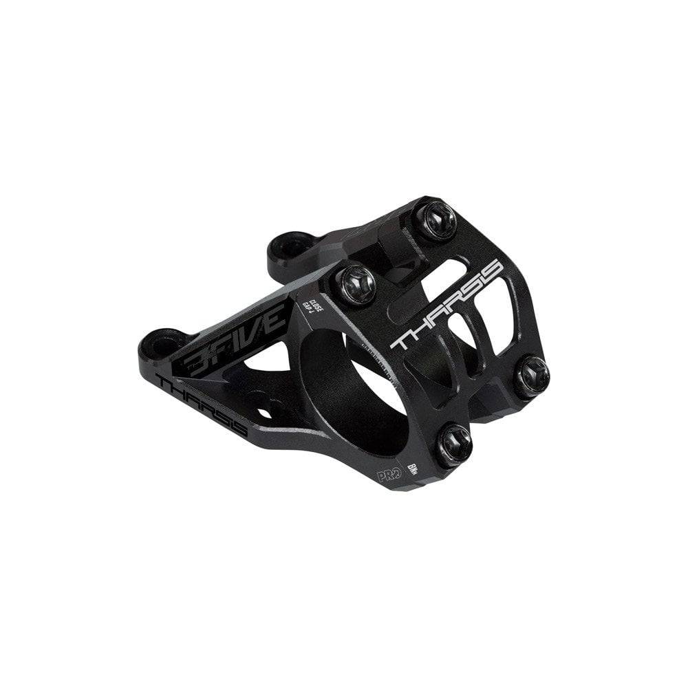 PRO Tharsis 3FIVE alloy direct mount bicycle stem with 35mm clamp, available in 45mm or 50mm length.
