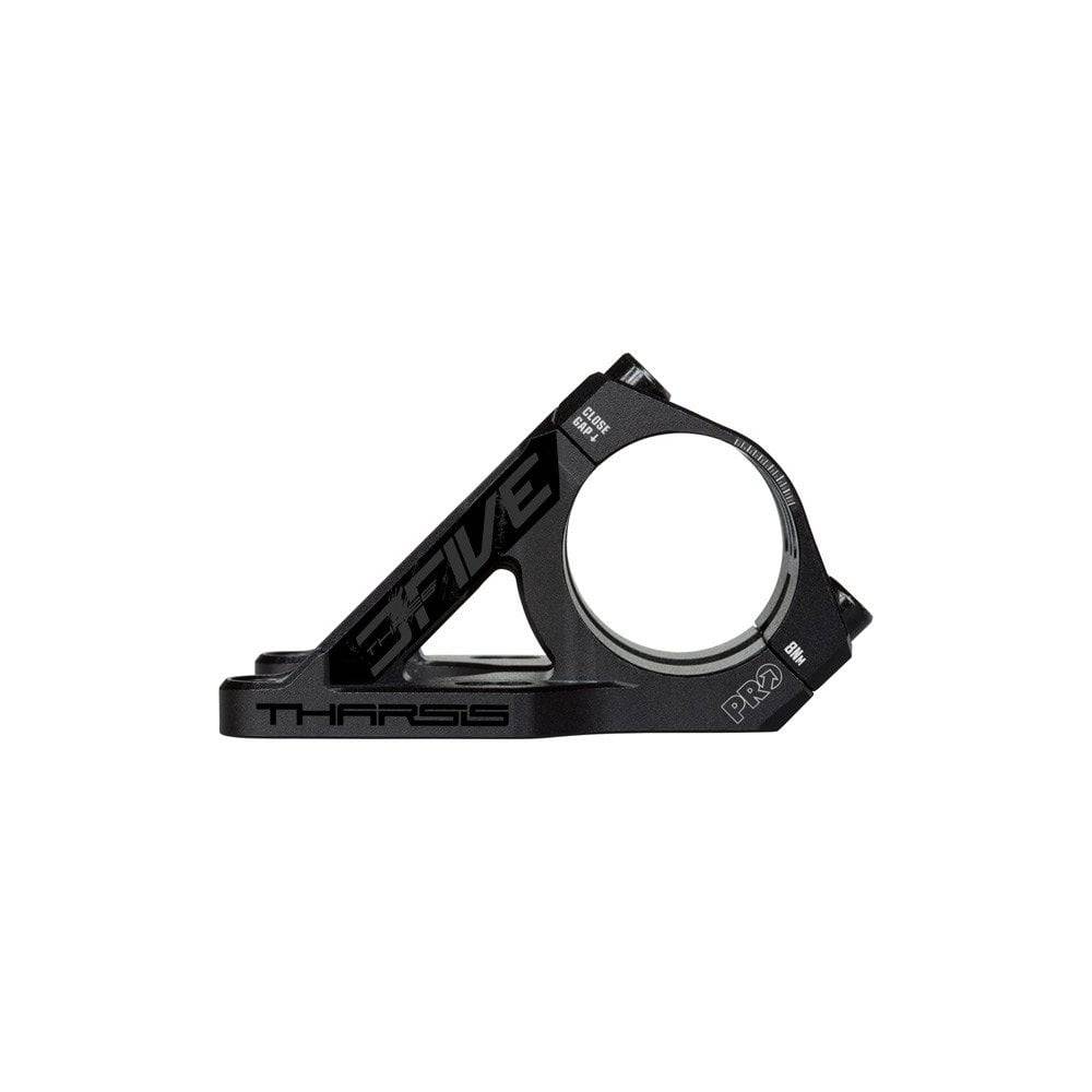 PRO Tharsis 3FIVE alloy direct mount stem with 35mm clamp, available in 45mm or 50mm length, for mountain bike components