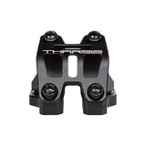 PRO Tharsis 3FIVE alloy direct mount bike stem with 35mm clamp, available in 45mm or 50mm length, for mountain bike handlebars.