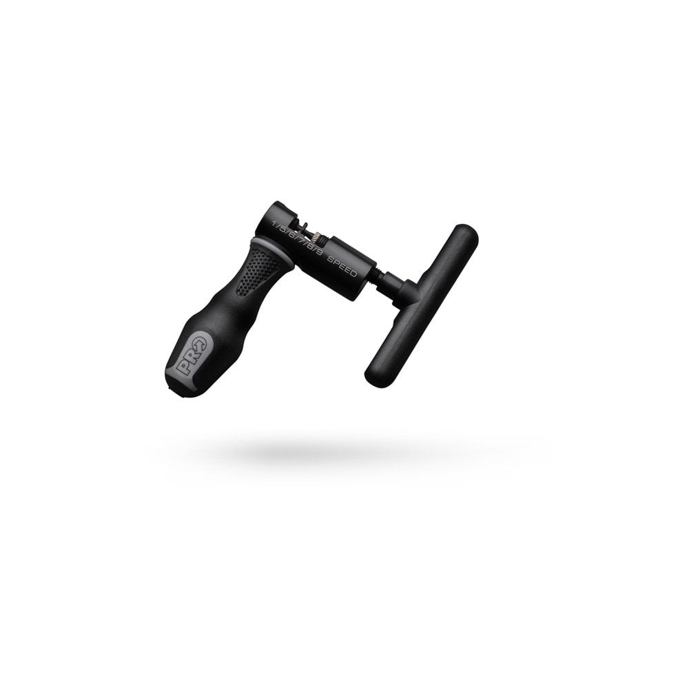PRO Chain Tool for 1-9 Speed Bikes, ergonomic workshop link remover with burr-free design for easy chain maintenance.