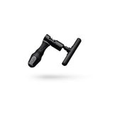 PRO Chain Tool for 1-9 Speed Bikes, ergonomic workshop link remover with burr-free design for easy chain maintenance.