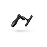 PRO Chain Tool for 9-12 speed bike chains showing durable workshop rivet extractor tool for bike chain maintenance.