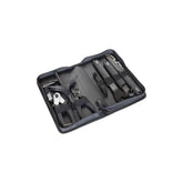 PRO Workshop Starter Toolkit with 11 essential bike repair tools in a portable pouch, ideal for bike maintenance and repairs