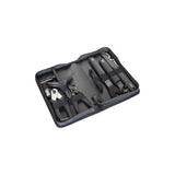 PRO Workshop Starter Toolkit with 11 essential bike repair tools in a portable pouch, ideal for bike maintenance and repairs