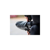 Shimano Men’s S-PHYRE cycling toe overshoes with BOA dial for cold weather cycling, made of durable waterproof material.