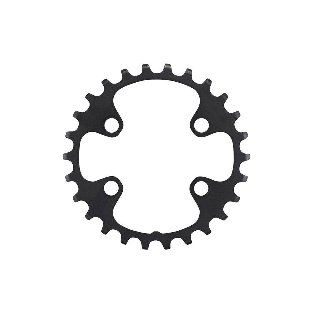 Shimano Deore FC-M5100-2 11-speed double chainring set with 36T and 26T for mountain bike cranksets, components.