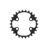 Shimano Deore FC-M5100-2 11-speed double chainring set with 36T and 26T for mountain bike cranksets, components.