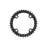 Shimano Deore XT FC-T781 10-speed triple chainring, 36T black replacement component for mountain bikes.
