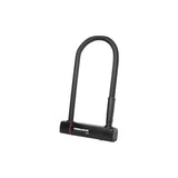 Trelock U4 230mm bike lock with universal mounting bracket, silver security rating, designed for bike accessories and security.