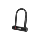 Trelock U4 Mini 150mm bike lock with bronze security rating and mounting bracket, designed for secure bike accessory protection