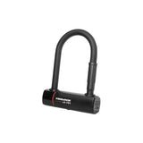 Trelock U5 Mini 140mm bike lock with gold rated security and universal mounting bracket, accessory for bicycle security.