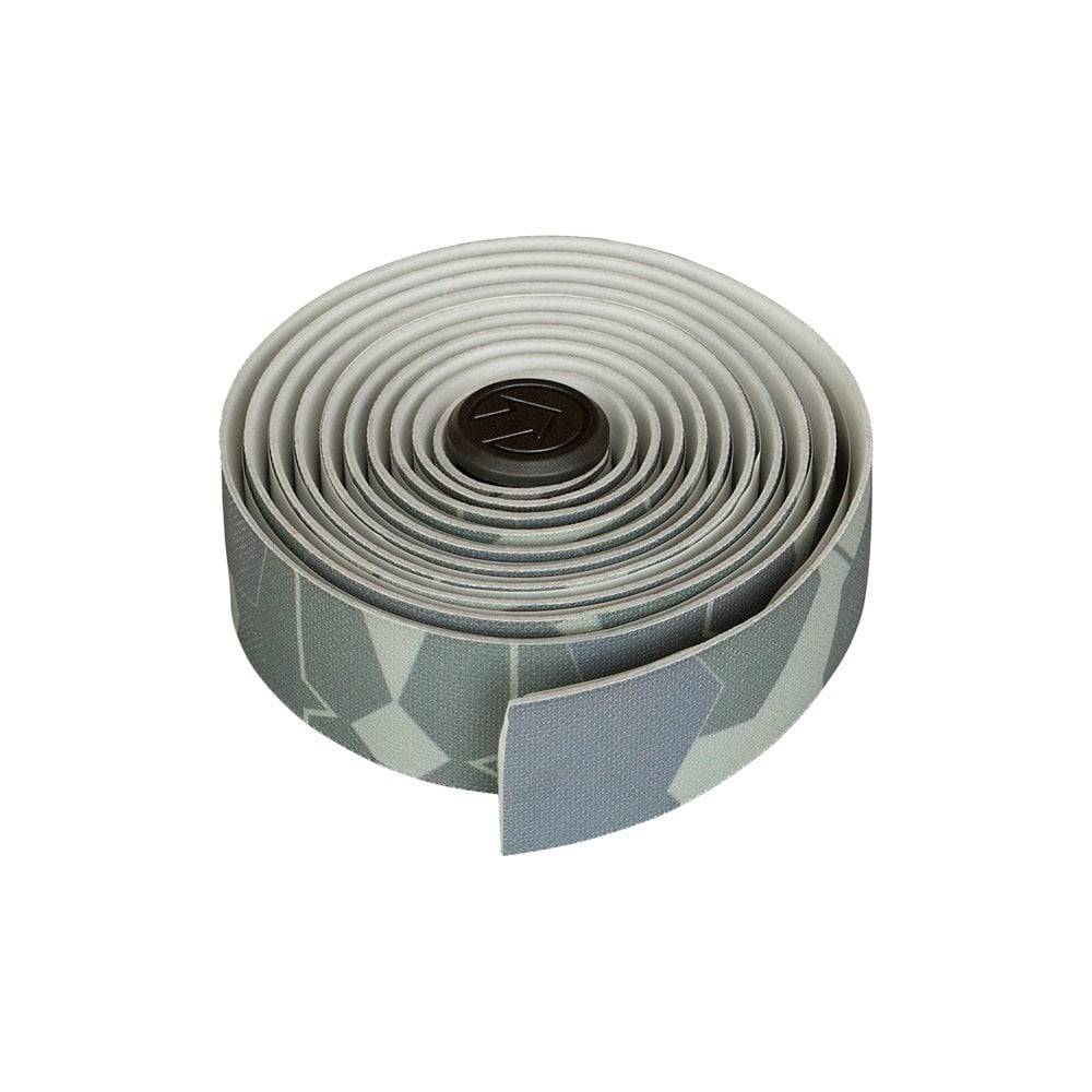Pro Gravel Comfort Bar Tape for adventure bikes, cushioned and durable grip, shown wrapped around bike handlebars.
