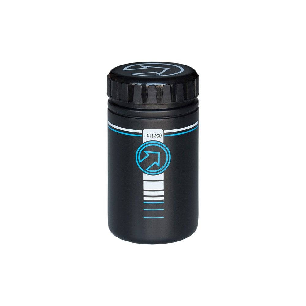 PRO Storage Water Bottle with EVA padding for secure, rattle-free cycling accessories, designed for safe hydration.
