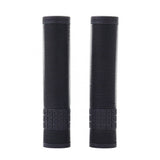 DMR Grip 25 flangeless black BMX and dirt jump handlebar grip with 25th anniversary branding, designed for durable bike control.