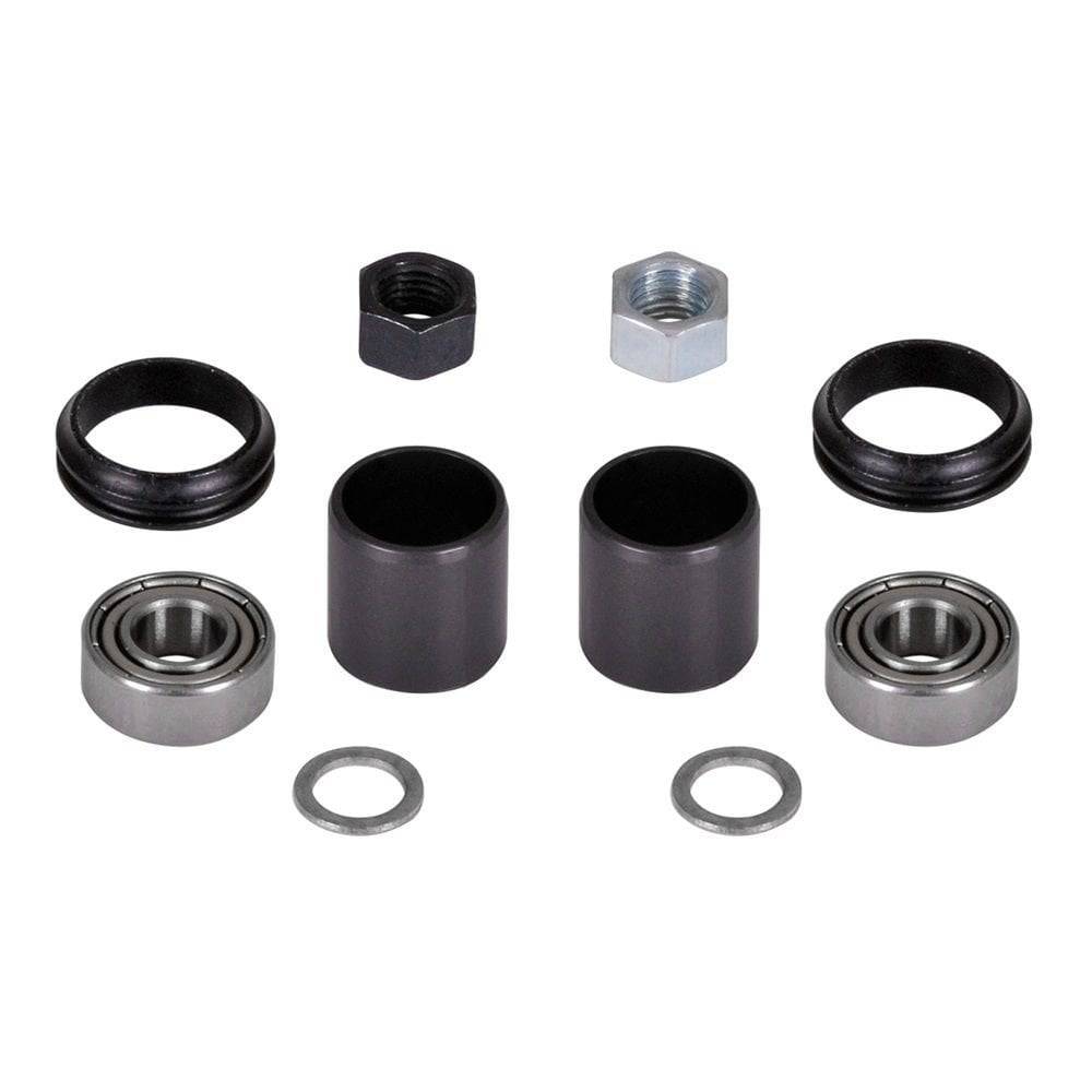 DMR V-Twin Pedal Service Kit with sealed bearings, bushings, and seals for bicycle pedals.