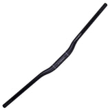 Thomson Elite DH downhill mountain bike handlebar, 800mm wide with 20mm rise, black aluminum, designed for MTB downhill riding.