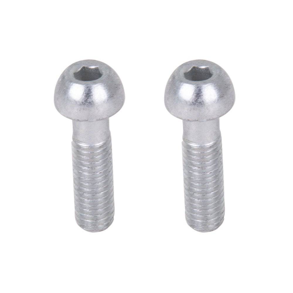Six Thomson silver replacement stem bolts for seatposts and stems, showing close-up of durable metal components.